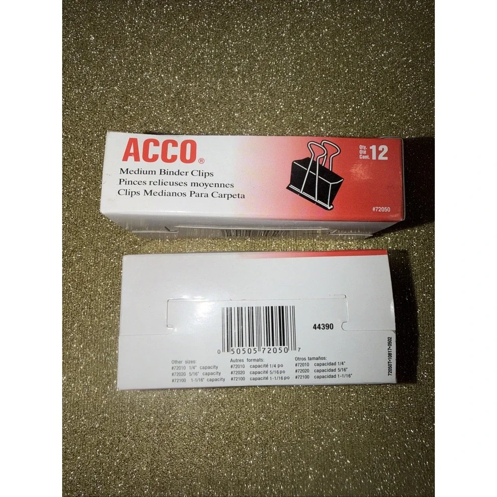 Accoutrements acco med